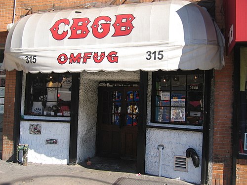CBGB OMFUG